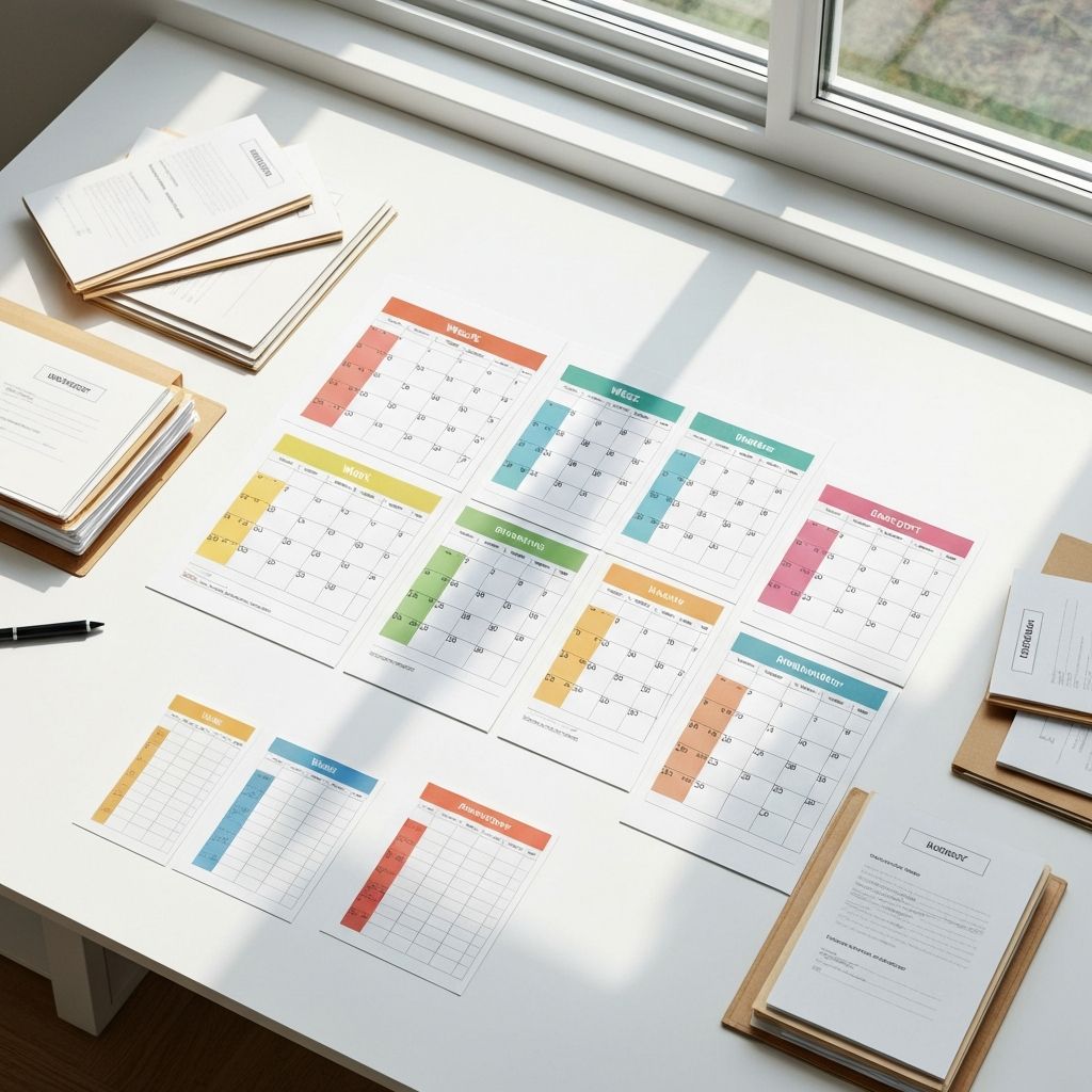 Financial planning habits